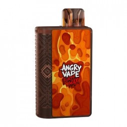 Электронная сигарета Brusko - Angry Vape Fury Max (Оранжевый)