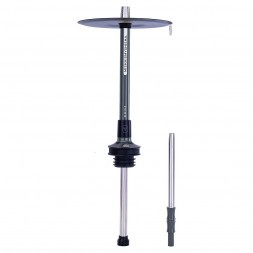 Кальян MISHA Rebel - Revolt Nardo Grey (Серый, Без Колбы)