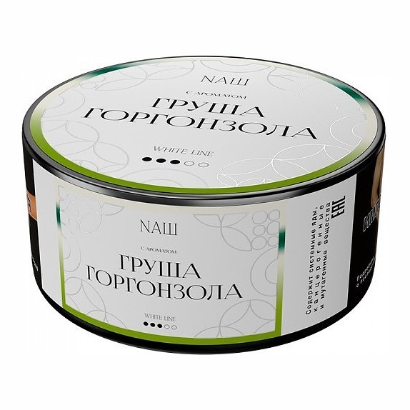 Табак NАШ WHITE - Груша Горгонзола (100 грамм) купить в Новосибирске