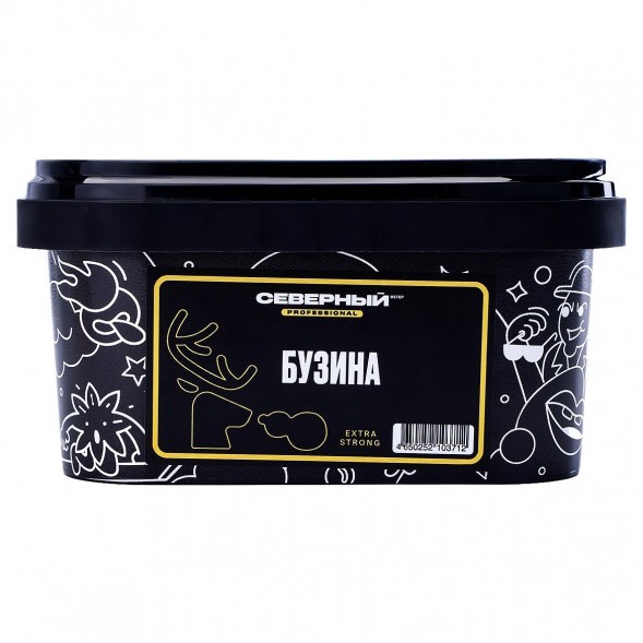 Табак Северный Professional - Бузина (200 грамм) купить в Новосибирске