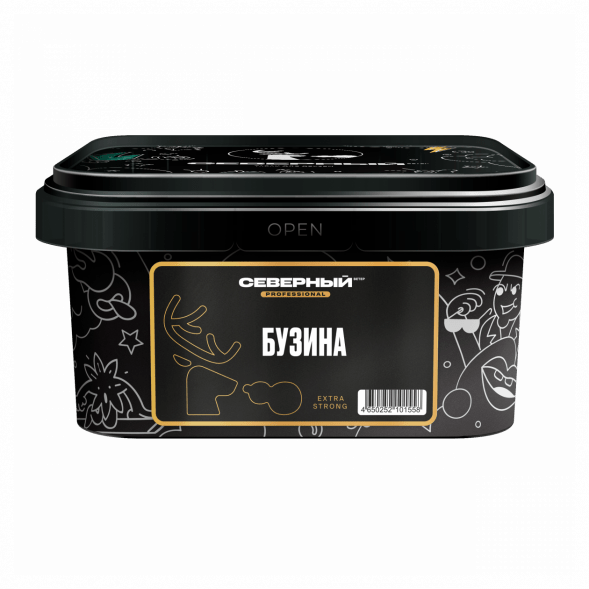 Табак Северный Professional - Бузина (200 грамм) купить в Новосибирске