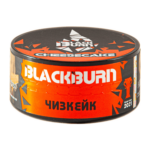 Табак BlackBurn - Cheesecake (Чизкейк, 25 грамм) купить в Новосибирске