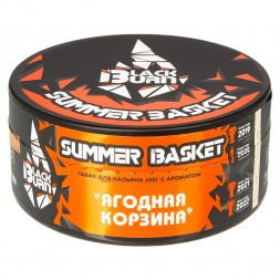Табак BlackBurn - Summer Basket (Ягодная корзина, 100 грамм)