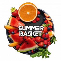 Табак BlackBurn - Summer Basket (Ягодная корзина, 100 грамм)