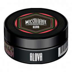 Табак Must Have - Alova (Розовая Гуава и Алоэ, 125 грамм)