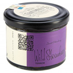 Табак Trofimoff's Terror - Wild Strawberry (Дикая Клубника, 125 грамм)