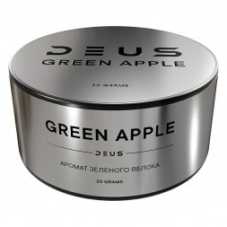 Табак Deus - Green Apple (Зелёное Яблоко, 30 грамм)