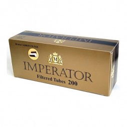 Гильзы сигаретные Imperator - Black Carbon (84х20 мм, 200 шт.)