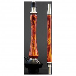 Кальян UNION - Sleek Акрил (Янтарный, Без Колбы)