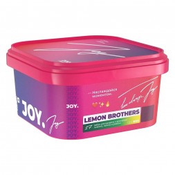 Табак Joy - Lemon Brothers (Лимон, Лайм и Ревень, 200 грамм)
