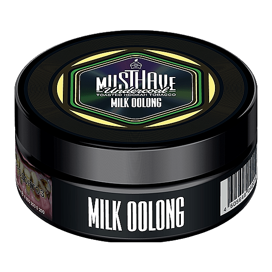 Табак Must Have - Milk Oolong (Молочный Улун, 125 грамм) купить в Новосибирске