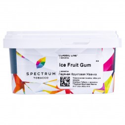 Табак Spectrum - Ice Fruit Gum (Ледяная Фруктовая Жвачка, 200 грамм)