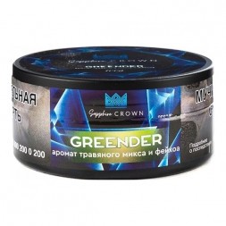 Табак Sapphire Crown - Greender (Травяной Микс и Фейхоа, 25 грамм)