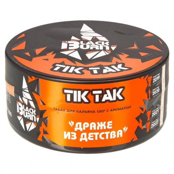 Табак BlackBurn - Tik Tak (Тик-Так, 100 грамм) купить в Новосибирске