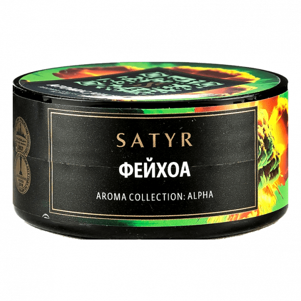 Табак Satyr - Atomic Juice (Фейхоа, 25 грамм) купить в Новосибирске