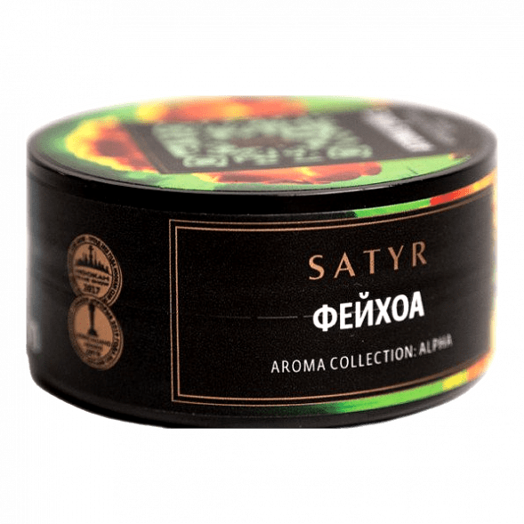Табак Satyr - Atomic Juice (Фейхоа, 25 грамм) купить в Новосибирске