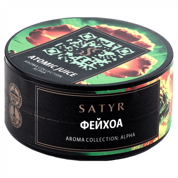 Табак Satyr - Atomic Juice (Фейхоа, 25 грамм) купить в Новосибирске