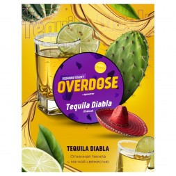 Табак Overdose - Tequila Diabla (Текила, 25 грамм)