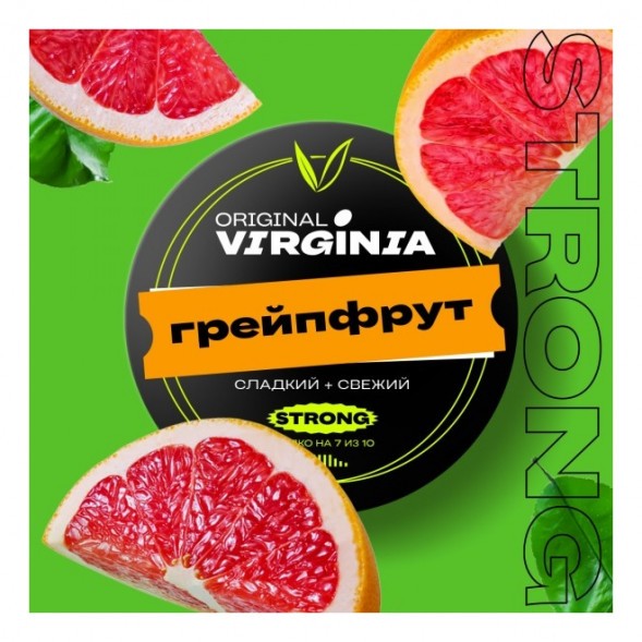 Табак Original Virginia Strong - Грейпфрут (100 грамм) купить в Новосибирске