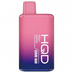 HQD Cuvie BAR - Ягодный Микс (Fresh Berries, 7000 затяжек)