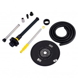 Кальян MISHA Rebel - Revolt Lemon Black (Жёлтый Чёрный, Без Колбы)