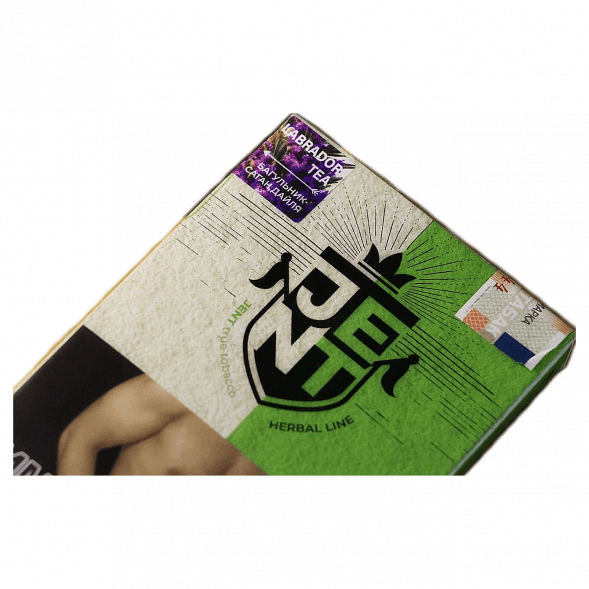 Табак Jent - Labrador Tea (Багульник и Саган Дайля, 100 грамм) купить в Новосибирске