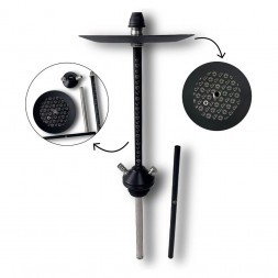 Кальян Tortuga - Флинт Дино (Dino) (Без Колбы)