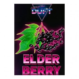 Табак Duft - Elderberry (Бузина, 200 грамм)