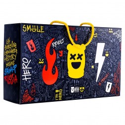 Кальян MISHA Rebel - Revolt Hero БЧК (Чёрный Белый, Без Колбы)