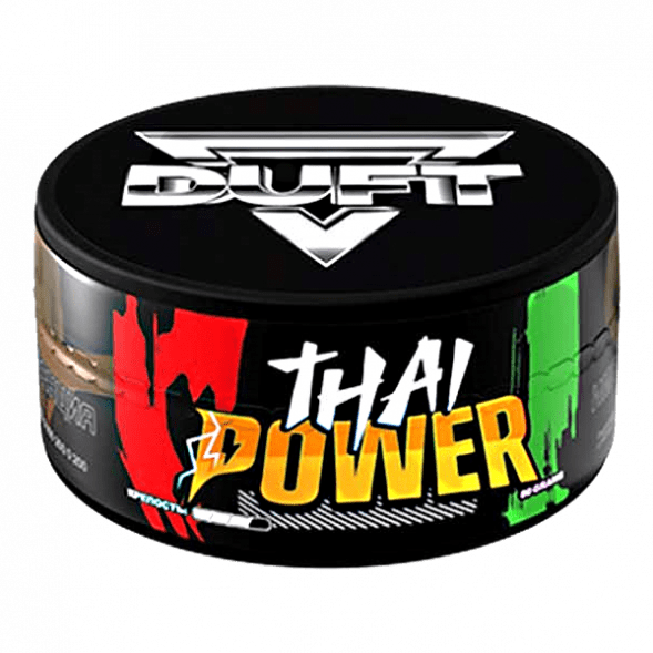 Табак Duft - Thai Power (Тайский Энергетик, 80 грамм) купить в Новосибирске