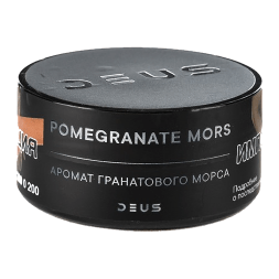 Табак Deus - Pomegranate Mors (Гранатовый Морс, 20 грамм)