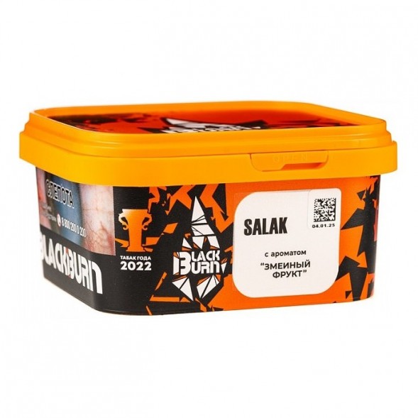 Табак BlackBurn - Salak (Змеиный Фрукт, 200 грамм) купить в Новосибирске