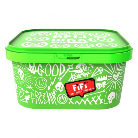 Табак Хулиган - Fifi (Орех с Шоколадом и Карамелью, 200 грамм) купить в Новосибирске