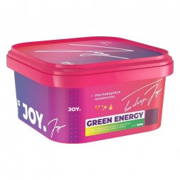 Табак Joy - Green Energy (Энергетик, Киви и Лайм, 200 грамм)