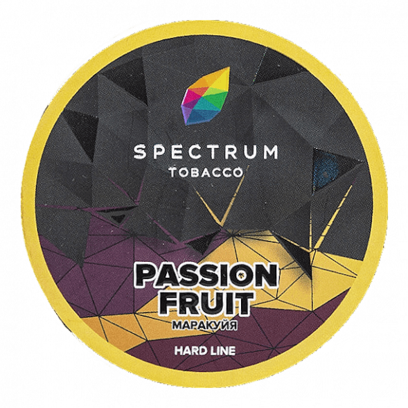 Табак Spectrum Hard - Passion Fruit (Маракуйя, 25 грамм) купить в Новосибирске