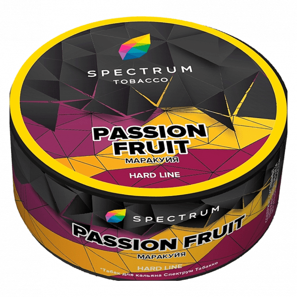 Табак Spectrum Hard - Passion Fruit (Маракуйя, 25 грамм) купить в Новосибирске