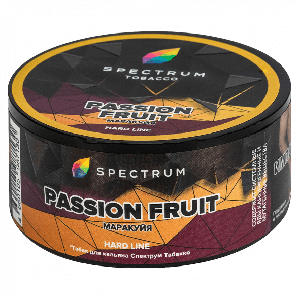Табак Spectrum Hard - Passion Fruit (Маракуйя, 25 грамм) купить в Новосибирске