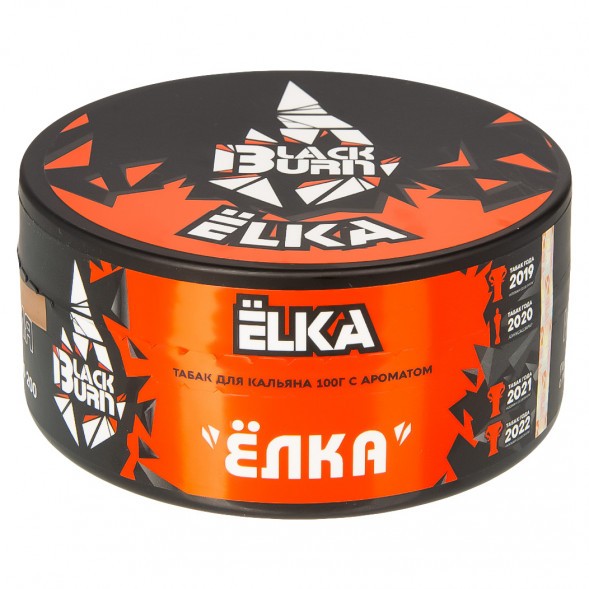 Табак BlackBurn - Elka (Ёлка, 100 грамм) купить в Новосибирске