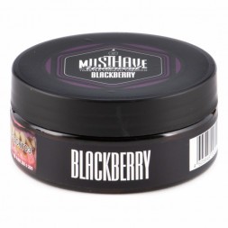 Табак Must Have - Blackberry (Ежевика, 125 грамм)