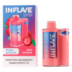 INFLAVE SPIN - Ягода Дракона (8000 затяжек)