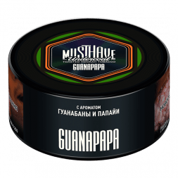 Табак Must Have - GuanaPapa (Гуанабана и Папайя, 25 грамм)