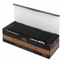 Гильзы сигаретные Imperator - Black (84х20 мм, 200 шт.)