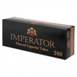 Гильзы сигаретные Imperator - Black (84х20 мм, 200 шт.)