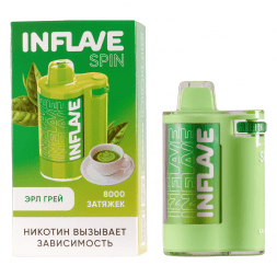 INFLAVE SPIN - Эрл Грей (8000 затяжек)