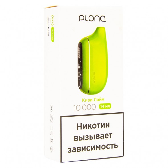 PLONQ MAX PRO - Киви Лайм (10000 затяжек) купить в Новосибирске