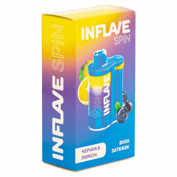 INFLAVE SPIN - Черника Лимон (8000 затяжек)