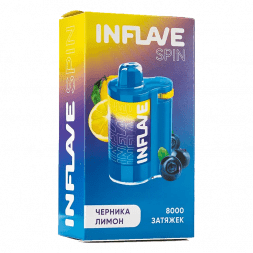INFLAVE SPIN - Черника Лимон (8000 затяжек)