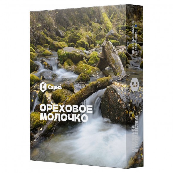 Табак Сарма - Ореховое Молочко (200 грамм) купить в Новосибирске