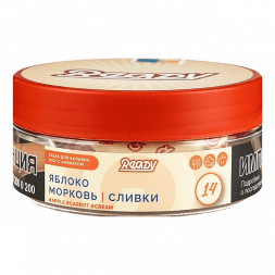 Табак Ready - №14 Vitamix /Apple Carrot Cream (Яблоко, Морковь, Сливки, 100 грамм)