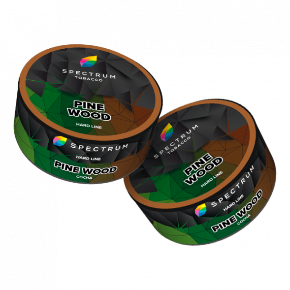Табак Spectrum Hard - Pine Wood (Сосна, 100 грамм) купить в Новосибирске